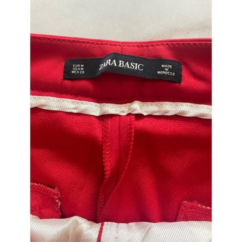 New Zara Ruffle Pants - Picture 7 of 8